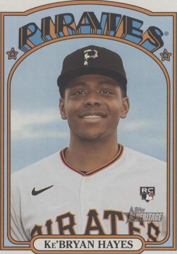 2021 Topps Heritage - Ke'Bryan Hayes #OB-KBH