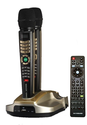 Wireless Karaoke Mic 本体 ZX-03 Wireless Microphone Karaoke, High Power Speak.. | eBay