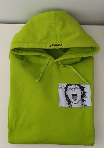 トップス AKIRA Supreme Patches Hooded Sweatshirt Supreme AKIRA Patches Hooded Sweatshirt (FW17) - $178