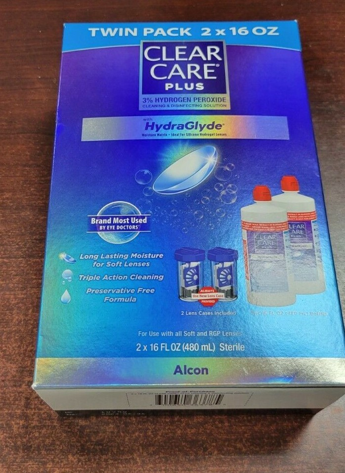 Twin Pack Hydraglyde 2 X 16oz+2case Exp 11/24