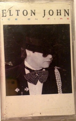 Elton John - Ice On Fire (Cass, Album) (Very Good Plus (VG+)) - 2718089767