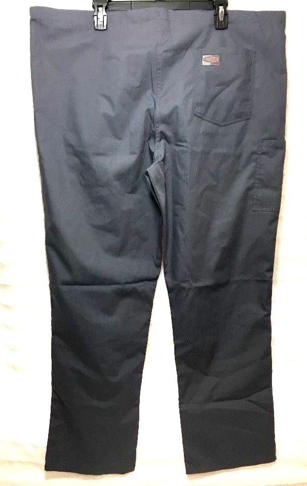 Scrubzone Scrub Pants L Gray 2 Pocket Work Career Scrubs Size Large ~H113
