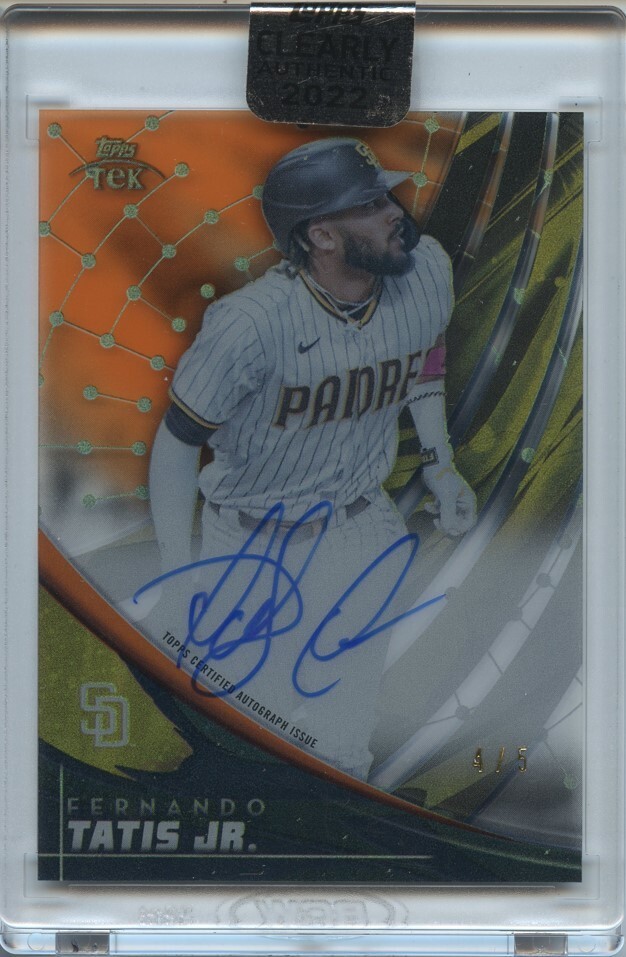 Ｐｒｅｍｉｕｍ Ｌｉｎｅ topps luminaries tatis jr auto 15シリ
