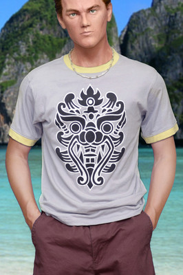 Screen Accurate T-shirt, The BEACH, Leonardo Dicaprio, 100% Cotton, Graphic Tee