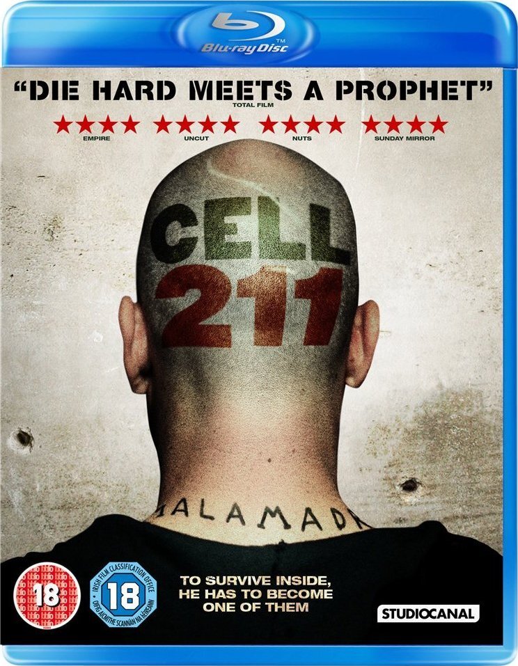 Cell 211 (Blu-Ray) New & Sealed - Region B - Picture 1 of 1