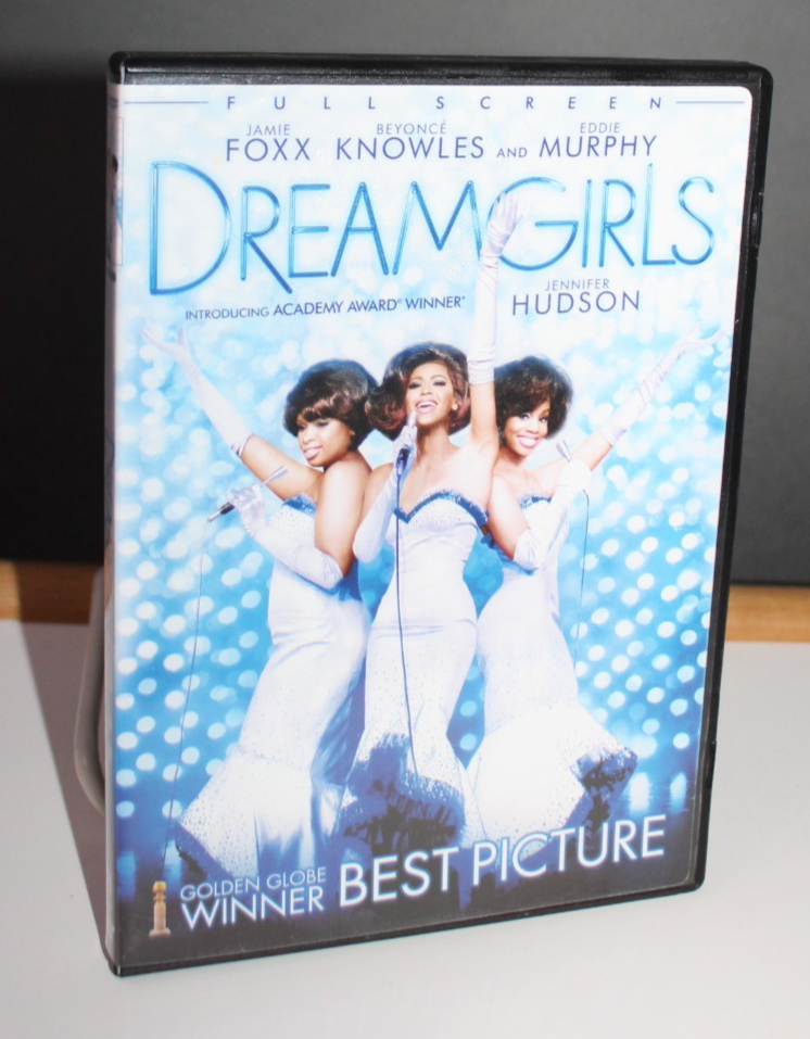 Dreamgirls DVD Movie Beyonce Knowles Eddie Murphy Jamie Foxx