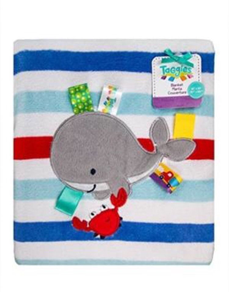 Taggies Nursery Blankets & Throws