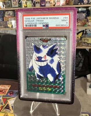 Gengar PSA 9