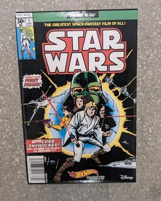 Mattel Hot Wheels Star Wars Green Darth Vader SDCC 2021 Exclusive Sealed