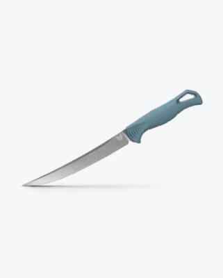 NEW Benchmade 18010 Fishcrafter Depth Blue Santoprene 7'' Trailing Point Fixed