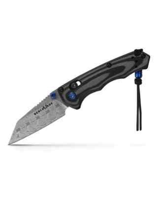 New Benchmade Limited Edition 290-241 Gold Class Full Immunity Carbon Fiber