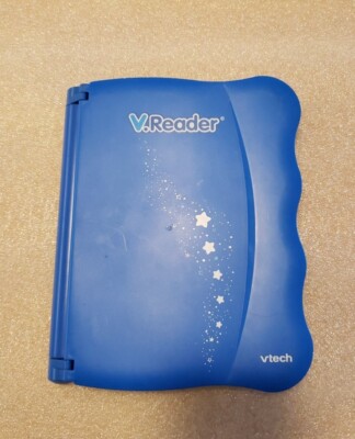Vtech V.Reader Interactive eReading System Tablet Touch Screen Learning Blue