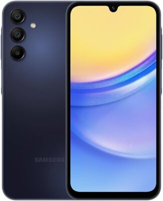 Samsung Galaxy A15 (SM-A155M/DSN), 128GB 4GB RAM, Dual SIM, Int Version