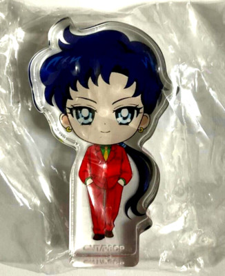 Sailor Moon Cosmos Mini Chibi Chara Art Acrylic Stand Figure Fighter Kou Seiya A