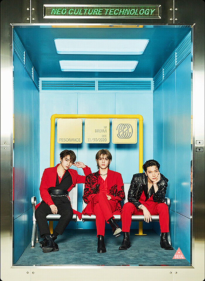 NCT 2020 RESONANCE PT.2 2nd Album ARRIVAL CD+Foto Buch+