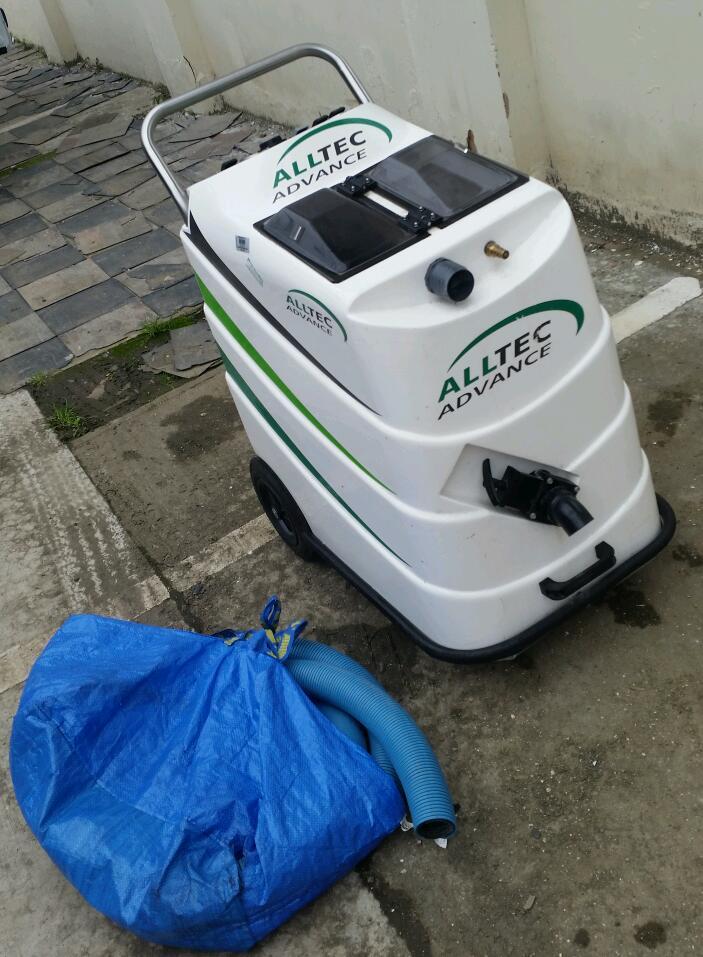 Alltec advanced carpet hot cold cleaning machine ...