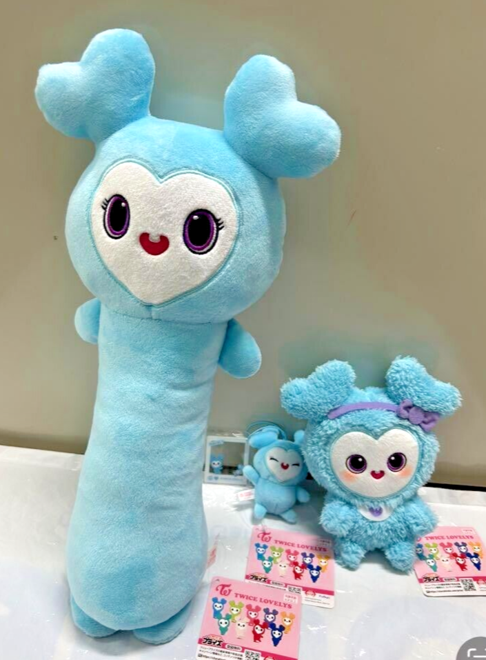 TWICE LOVELYS おくるみマスコット～BABY LOVELYS～ TWICE LOVELYS おくるみマスコット～BABY LOVELYS～ プライズの