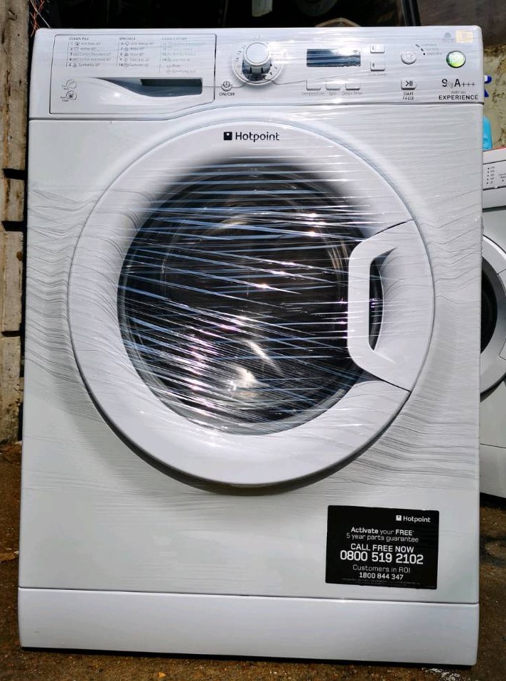 Hotpoint 9kg 1400 Washing Machine ***FREE DELIVERY & CONNECTION***3