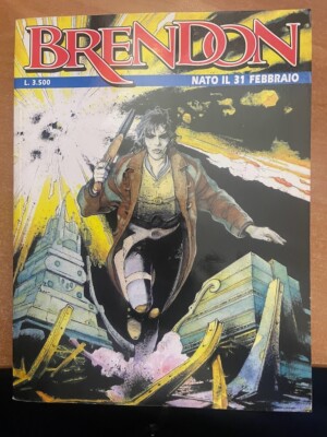 BRANDON SERIE REGOLARE BONELLI EDITORE