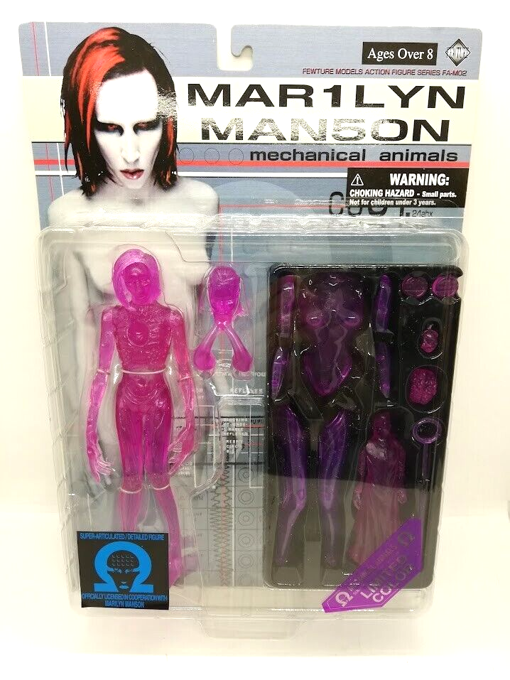 Marilyn Manson Mechanical Animals フィギュア Marilyn Manson Figure Mechanical Animals Limited Edition