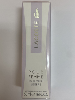 Lacoste Pour Femme Eau De Parfum Legere 50ml 1.6oz New In Sealed Box