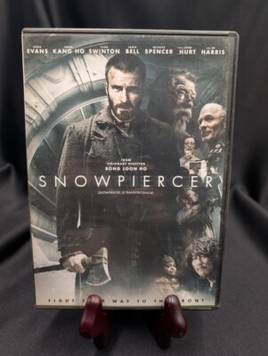 Snowpiercer DVD 2013 Chris Evans