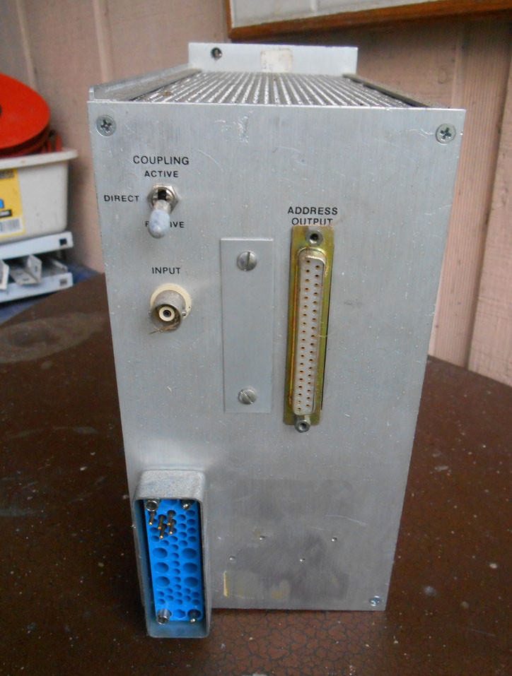 Tracor Northern TN-1213A  ADC  Analog to Digital Converter -- NIM Mod- Untested