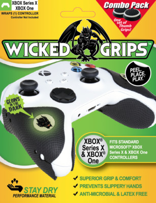 Wicked-Grips   High Performance Controller Grips for XBX & One w/ Thumb Grips 