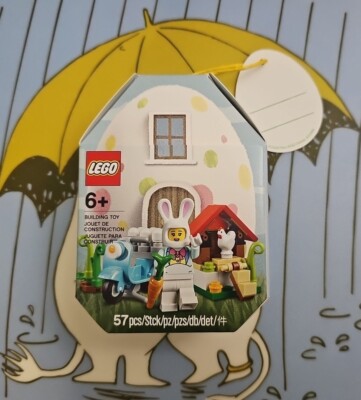 Lego 853990 Seasonal Easter Bunny House New Sealed Chicken Coop Moped