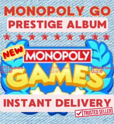 MONOPOLY GO COMPLETE PRESTIGE SET     FAST DELIVERY 