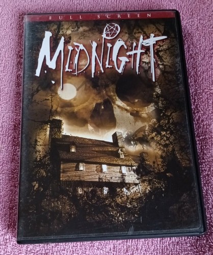 Midnight DVD Fullscreen Lawrence Tierney John Amplas John