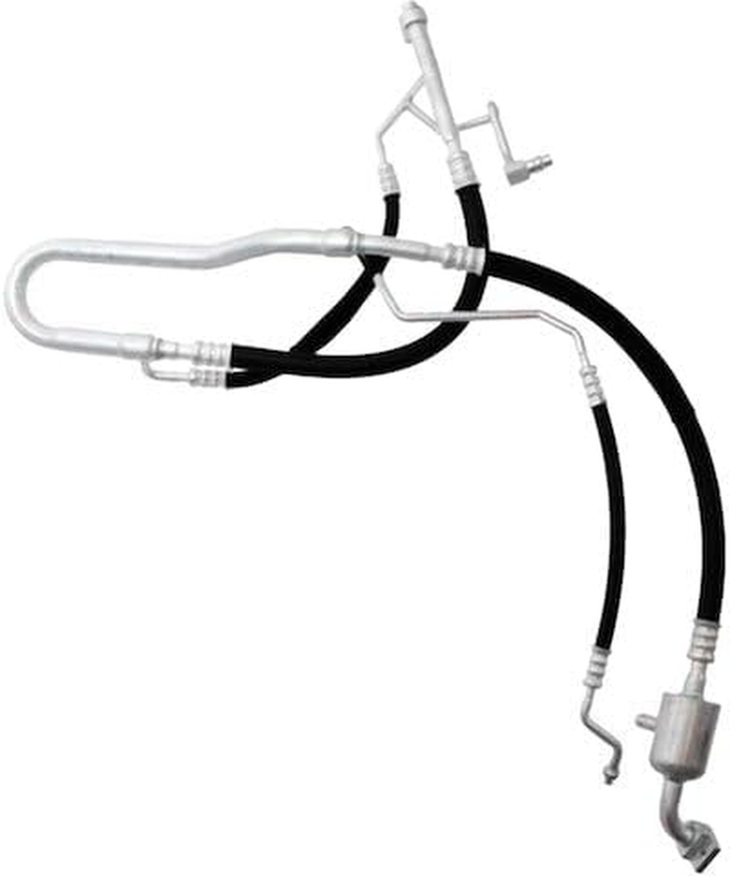 A/C Suction and Line Hose Assembly for 2017-2019 Chevy Silverado 1500