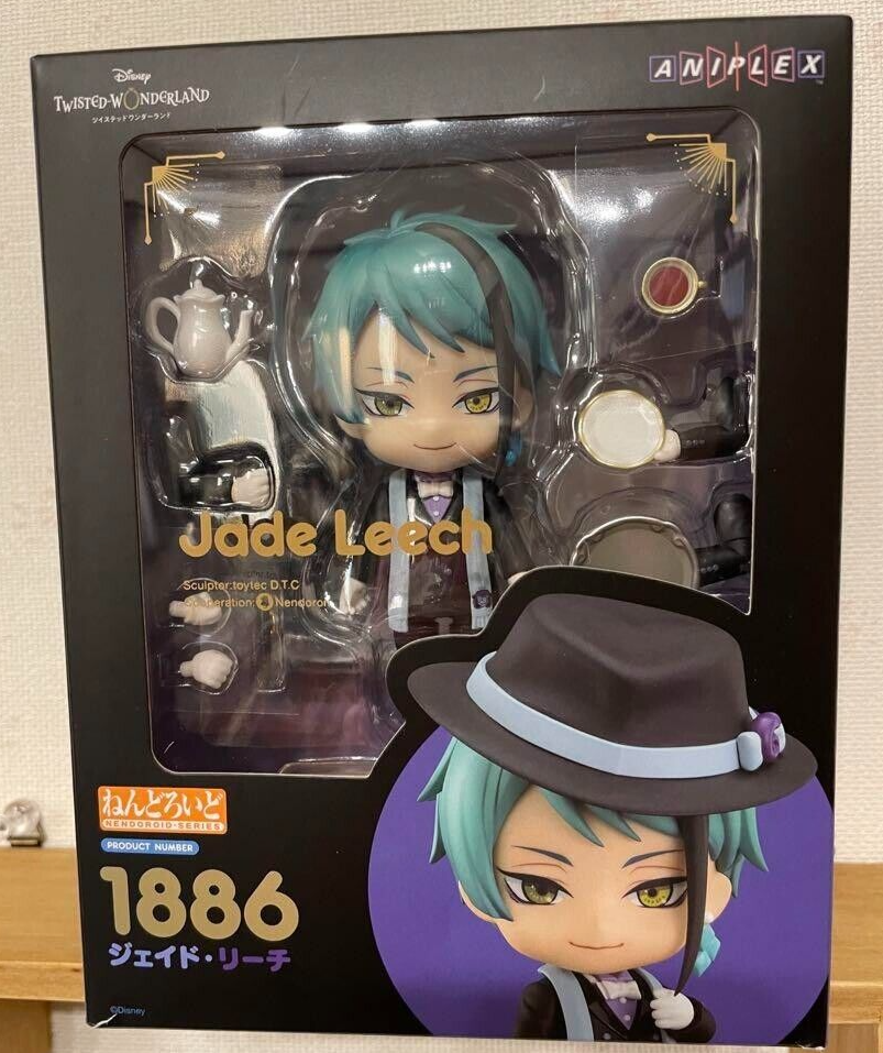 Nendoroid Disney Twisted Wonderland Jade Leech 1886 ANIPLEX Nendoroid Disney Twisted Wonderland Jade Leech 1886 ANIPLEX