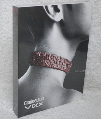 Vixx Vol. 2 Chained up 2015 Taiwan Ltd CD+DVD+78P+Card (CONTROL Ver.)