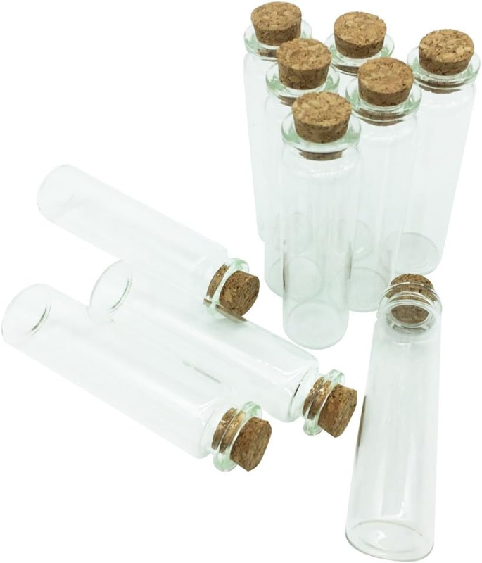 With Cork Stoppers 25ml Diy Herb Sand Art