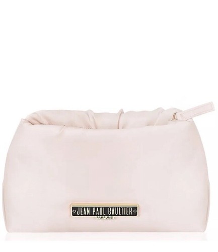 Jean Paul Gaultier Parfums Makeup Pouch light peach pink
