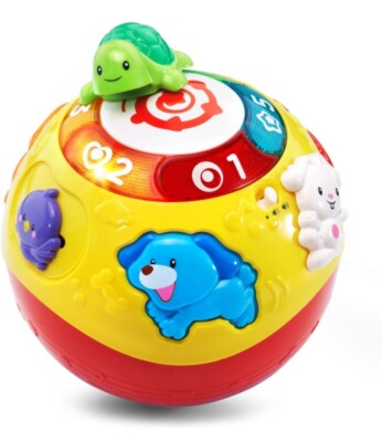 VTech Wiggle and Crawl Ball Toy - 80184900 [A4]