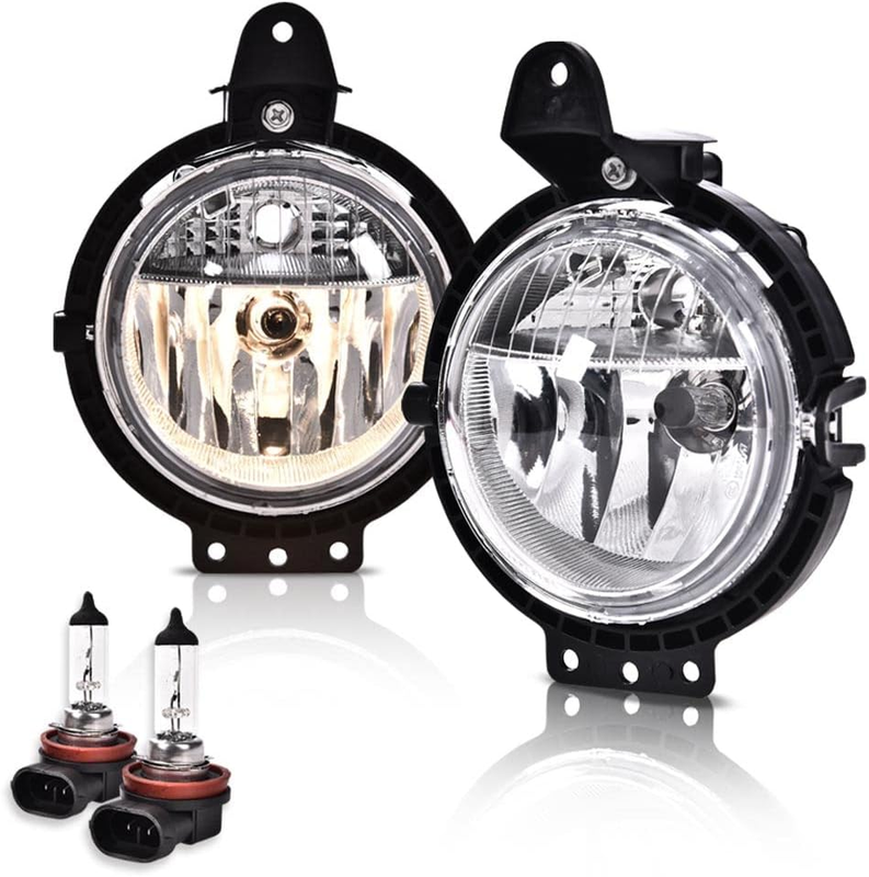 Front Bumper Fog Light for 2007-2015 Mini Cooper R55 R56 R57 R58 Bumper Fog Lamp