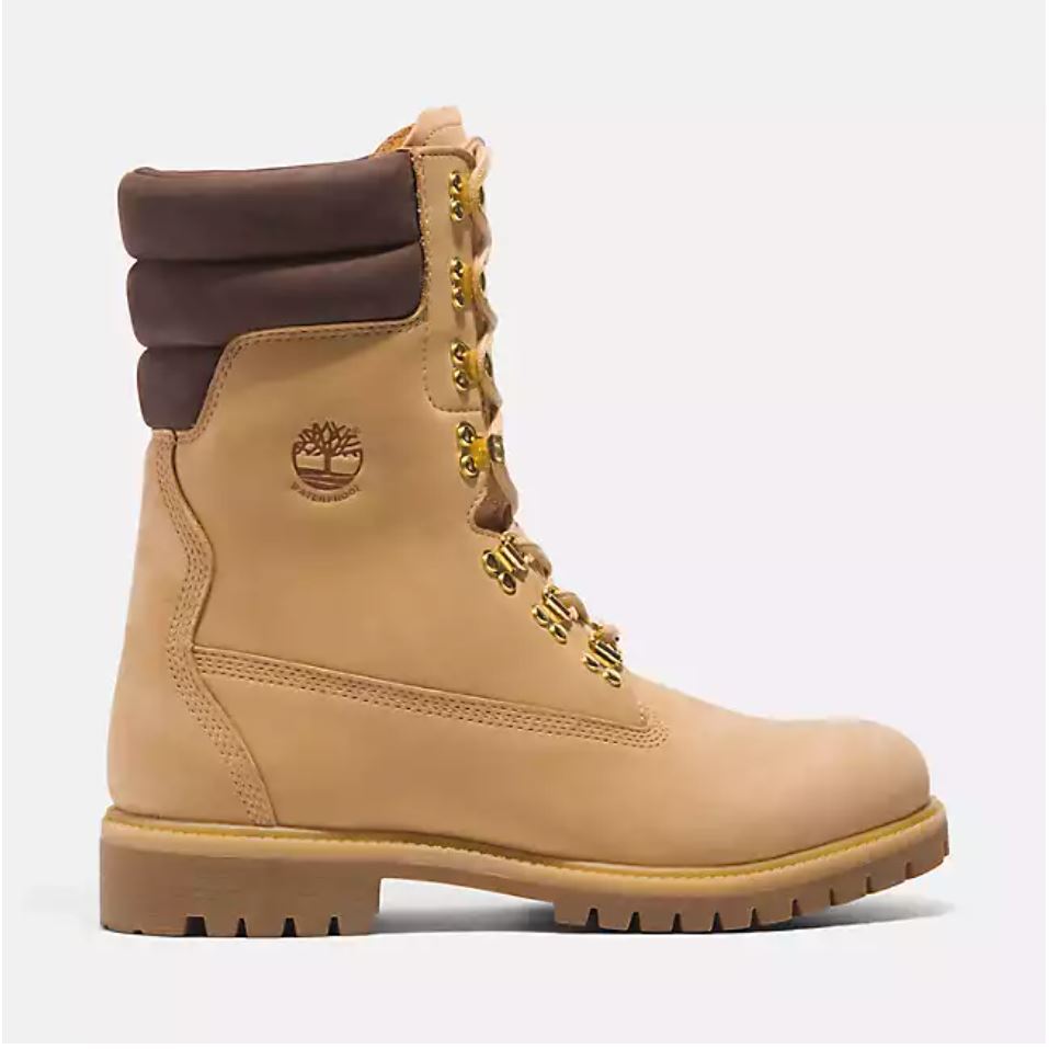 Pre-owned Timberland Men's  50th Edition Butters Waterproof Super Boot 40 Below Kith In Brown