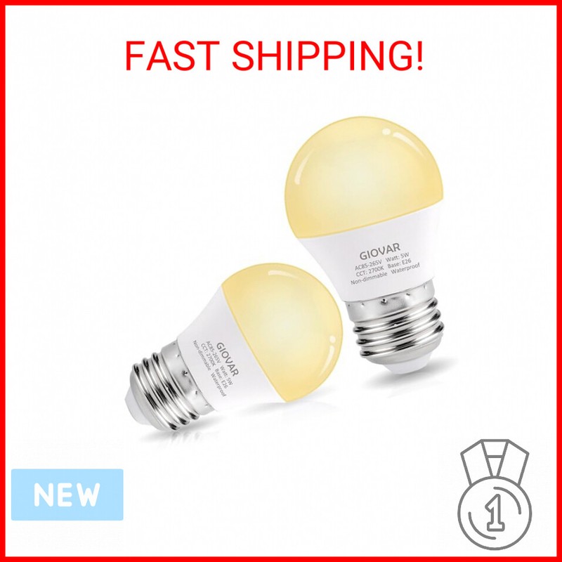 Replacement, 40w Equivalent, Appliance Bulb For Refri