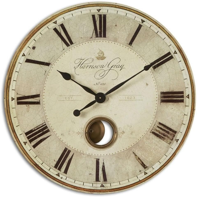 Harrison 30" Wall Clock - Stylish Design for Any Room Decor