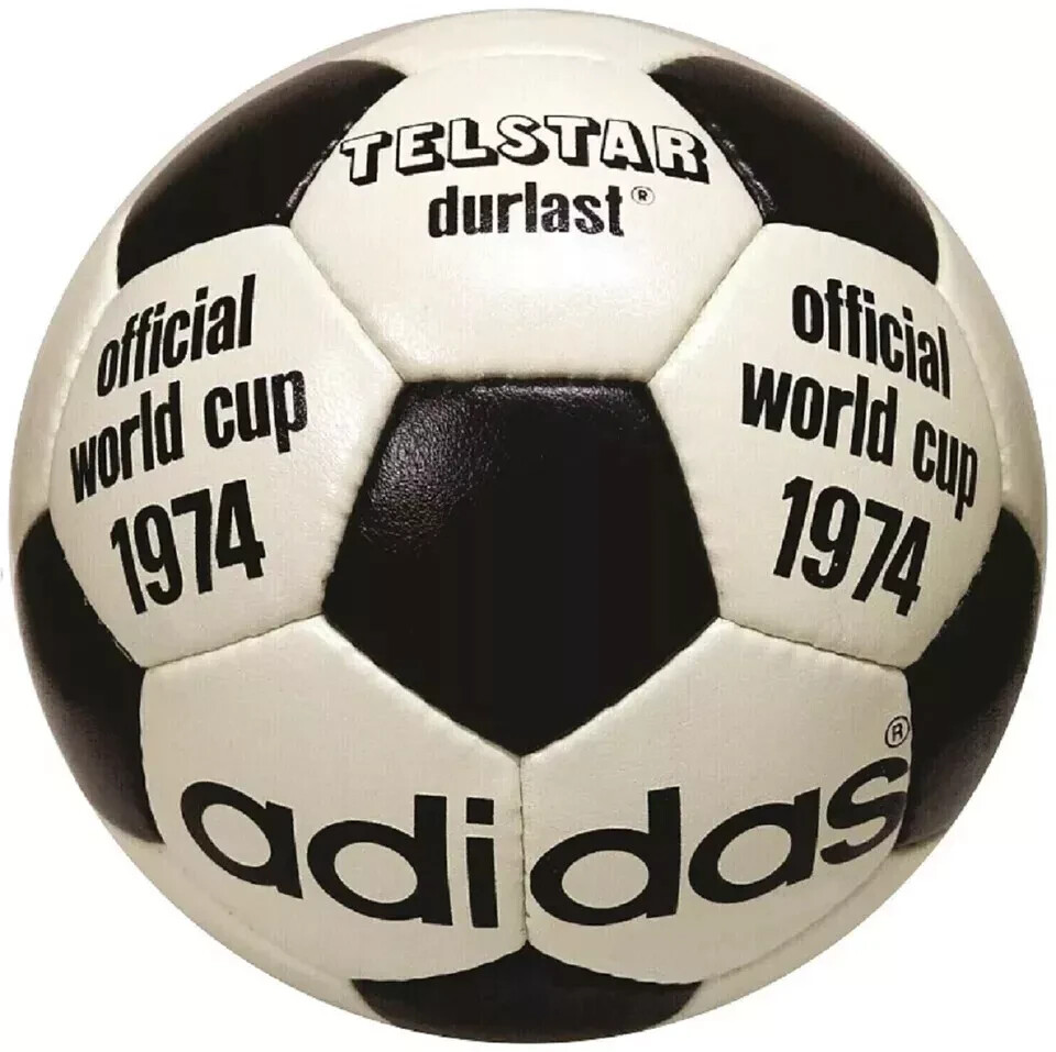adidas Telstar 2個纏め売り！ サイズ5号球 Adidas TELSTAR durlast FIFA World Cup 1974 Germany match