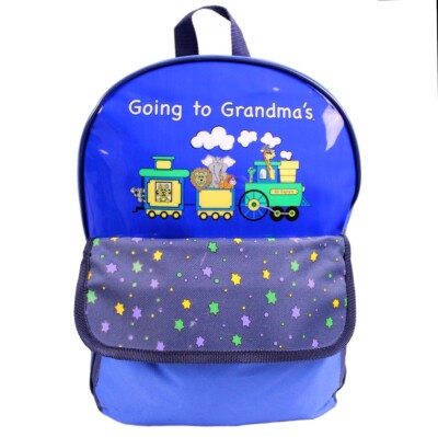 going to grandmas book bags for kids