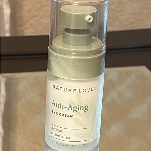 Nature Love Anti Aging Eye Serum (2) with Retinol and Green 