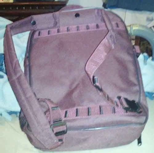 Picnic Time Backpack with Accessories Maroon