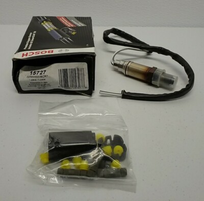 15727 Bosch Automotive Premium Oxygen Sensor-Universal 15727 Oxygen Sensor
