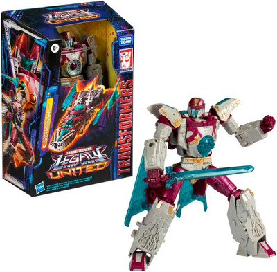 Transformers Legacy United Voyager Class Cybertron Universe Vector Prime Figure