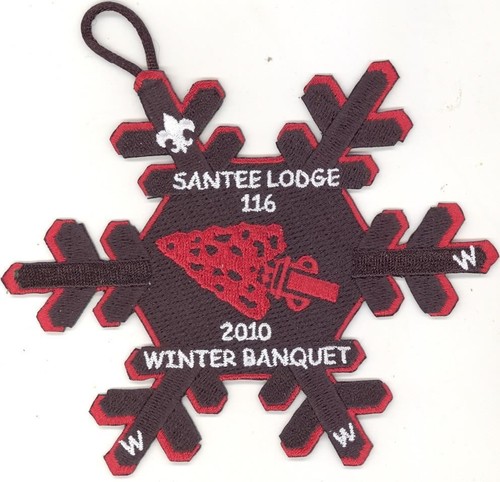 Santee Lodge 116 Pee Dee Area Council SC 2010 Winter Banquet