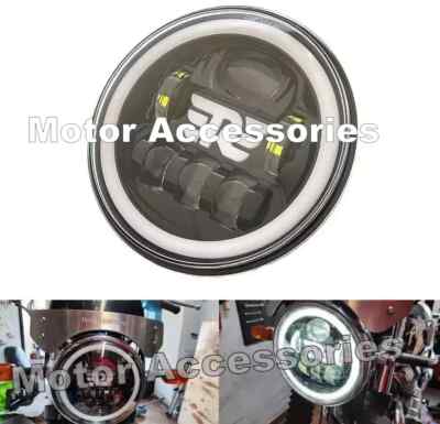 LED 7'' Headlight Fit For Royal Enfield Himalayan & Scram 411