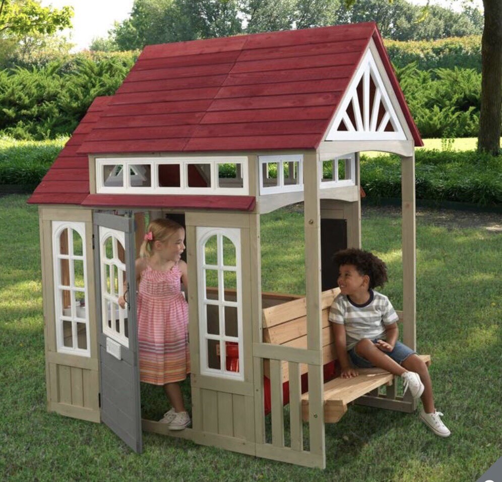 Cedar Summit Braewood Playhouse by KidKraft in Sandwell, West